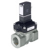 Solenoid valve 2/2 Type: 32256 series 6212 orifice 10 mm stainless steel/FPM normally closed 24V DC 1/2"BSPP
